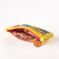 Magpie x Richard Scarry Rainbow Bus Pouch