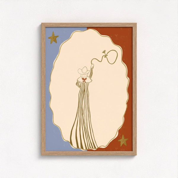 Queen of the Rodeo - Giclee Art Print - Queen of the Rodeo - Part 2: A3
