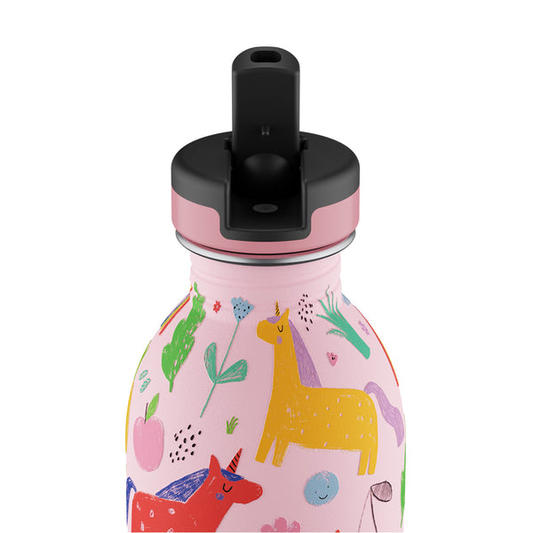 Kids Bottle with Straw - Magic Friends
