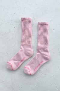 Ballet Socks - Mocha Mousse