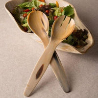 Horn Salad Servers: Light