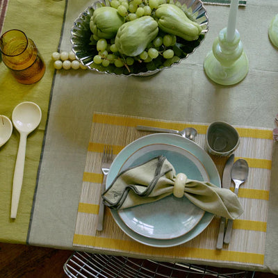 Bamboo Placemat - Lemon