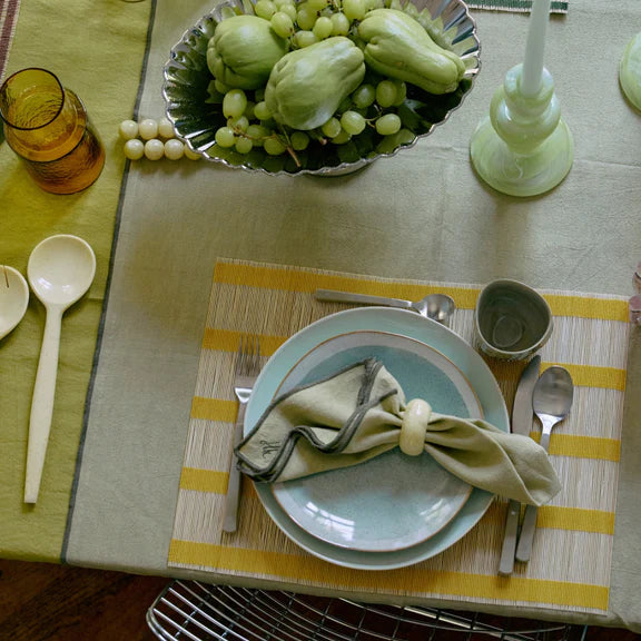 Bamboo Placemat - Lemon