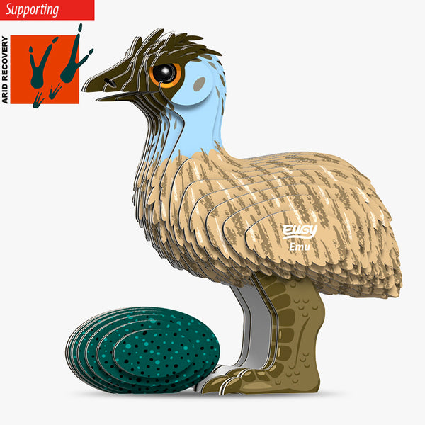 3D Model - Emu