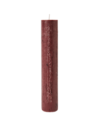 Mura Advent Candle - Dark Grape