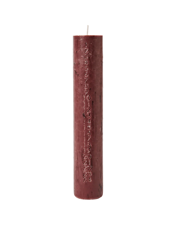 Mura Advent Candle - Dark Grape