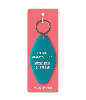 Sometimes I’m Asleep - Keyring