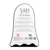 Stick On Earrings - Spooky