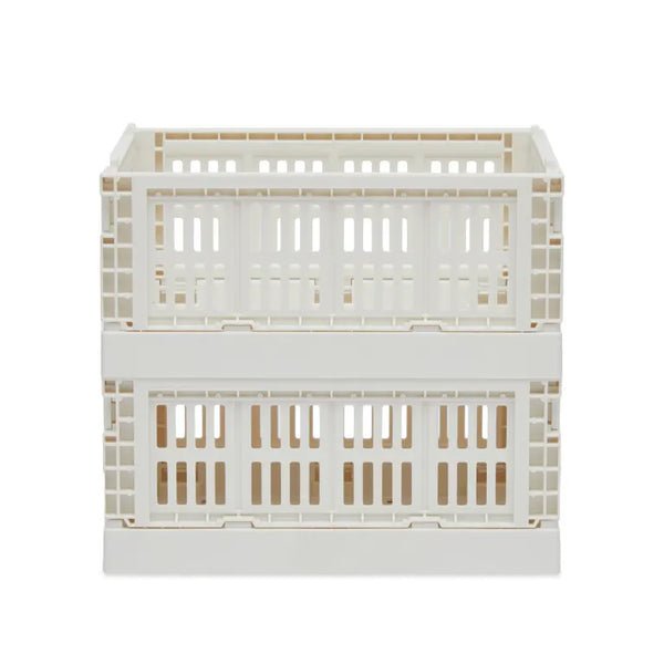 Colour Crate - Off-white - Mini Set of 2