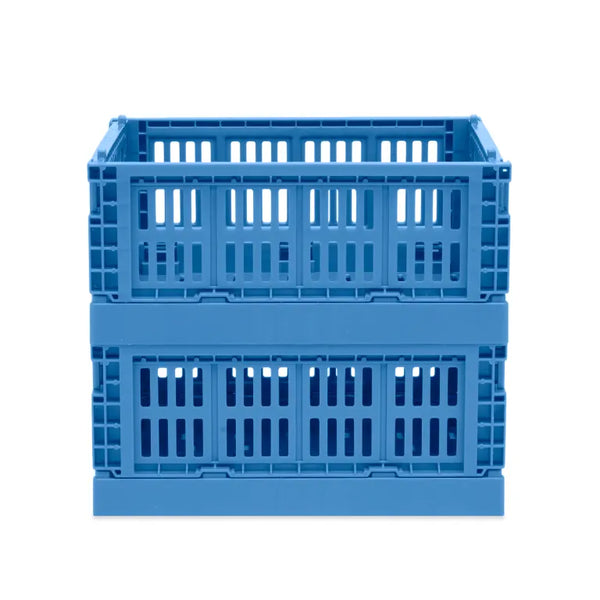 Colour Crate - Electric Blue - Mini Set of 2