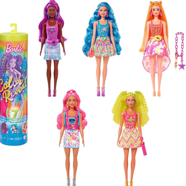 Barbie - Colour Reveal