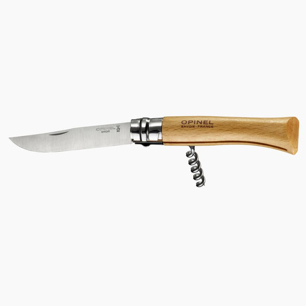 Opinel - N°10 Corkscrew Knife