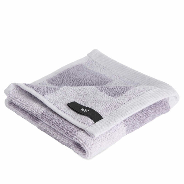 Check Wash Cloth - Lavender