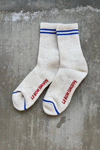 Le Bon Shoppe - Boyfriend Socks - True Grey