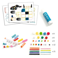 Djeco Punch Board Activity