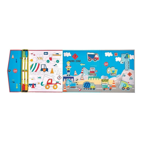 Floss and Rock - UK - Construction Magnetic Multi Play