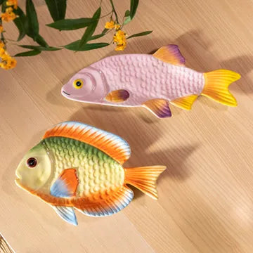 &Klevering - Plate Fish Rainbow