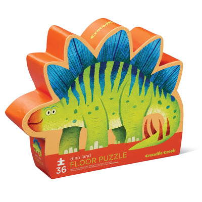 Crocodile Creek Dino Land 36 Piece Jigsaw Floor Puzzle