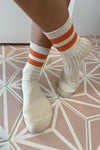 Le Bon Shoppe - Her Socks - Varsity: Tandoori