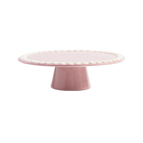 Cake Platter - Pink
