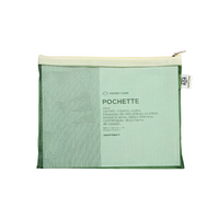 Mesh Pocket - Medium - Green
