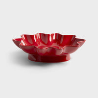 Bowl Sun Oval - Red