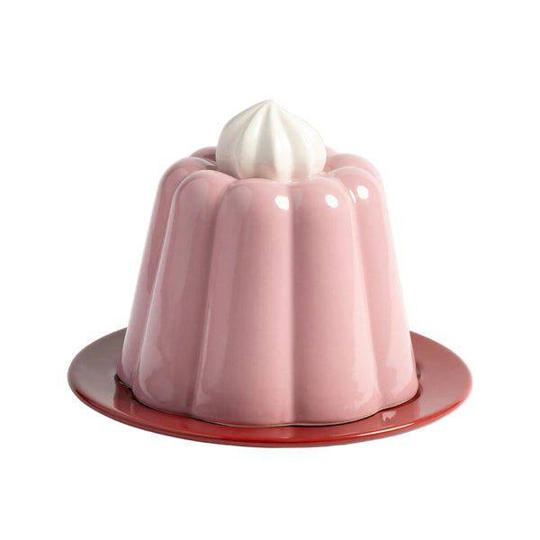 Cloche Pudding - Pink