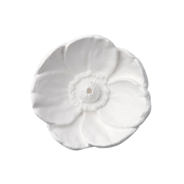 Incense Holder - Anemone Flower