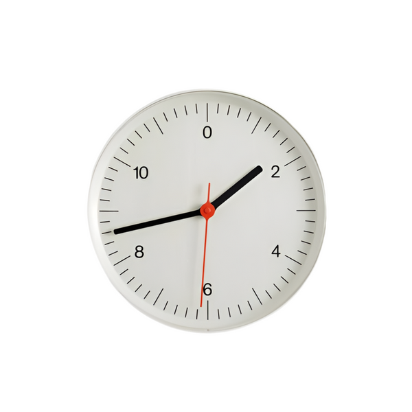 Wall Clock - White