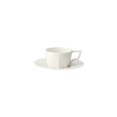OCT Cup & Saucer 80ml - White