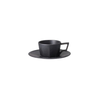 OCT Cup & Saucer 80ml - Black