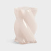 Marshmallow Vase - Opaque pink