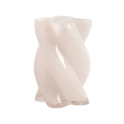Marshmallow Vase - Opaque Pink