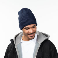 Mearcas Beanie - Navy