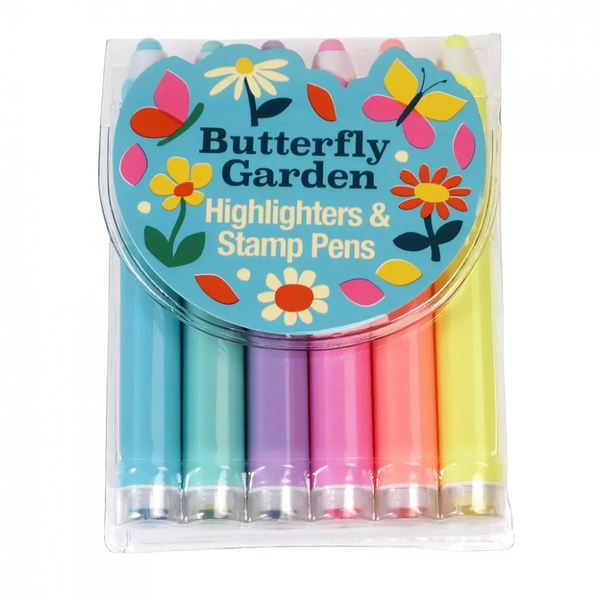Rex - Highlighters & Stamp Pens - Butterfly