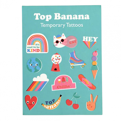 Temporary Tattoos - Top Banana