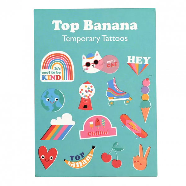 Temporary Tattoos - Top Banana
