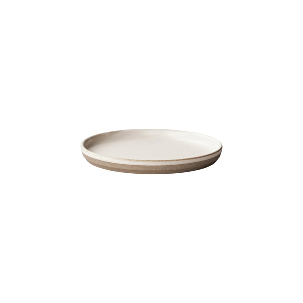 Ceramic Lab Plate - White - 160mm
