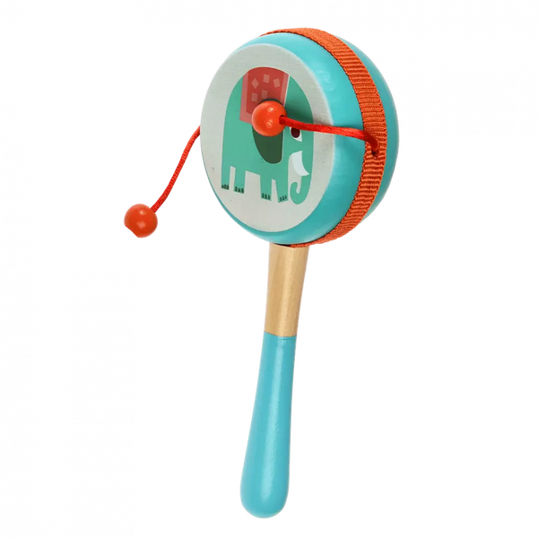 Larung Rattle Rattle Drum - Gently Elephant