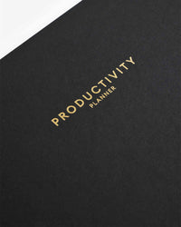 Productivity Weekly Desk Pad - Priorities List, Schedule