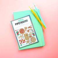 Pizza Pizzazz Stickers