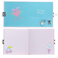 Secret Diary with Padlock