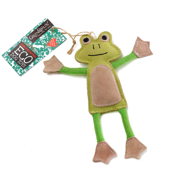 Green and Wild’s - Eco Toy - Francois Le Frog