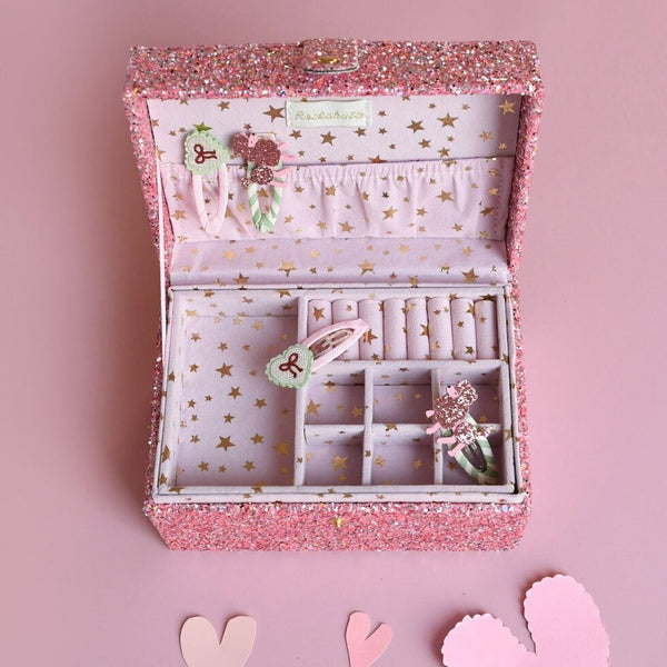Pretty in Pink Poodle Clips