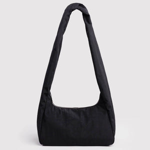 Nylon Meringue Bag - Black