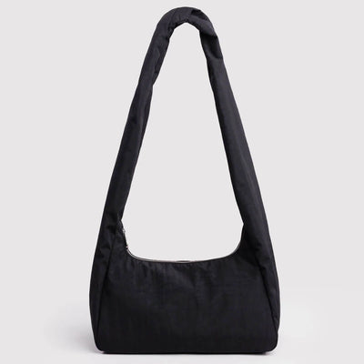 Nylon Meringue Bag - Black