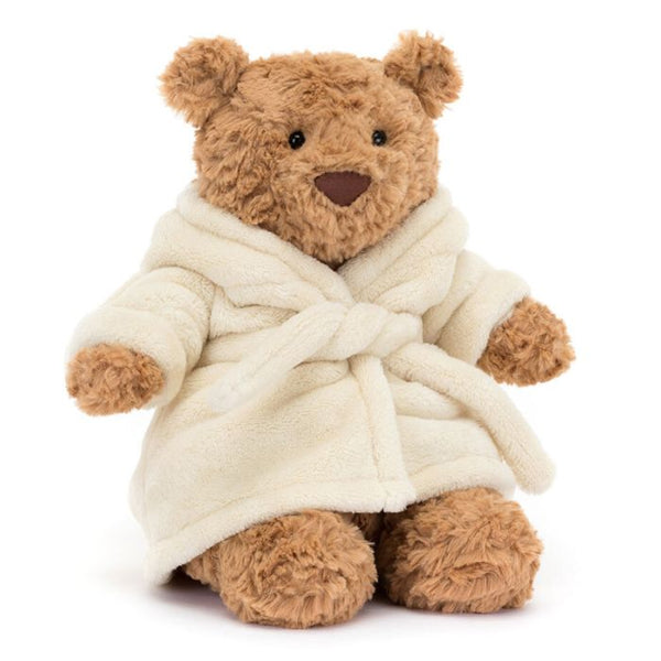 Bartholomew Bear - Bathrobe Outfit