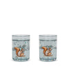 Glitter Cups - Val D'Isere - Set of 2