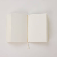 A5 Blank Notebook - Mini Scallops Lavender