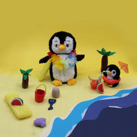 Poppy The Penguin Mum & Baby